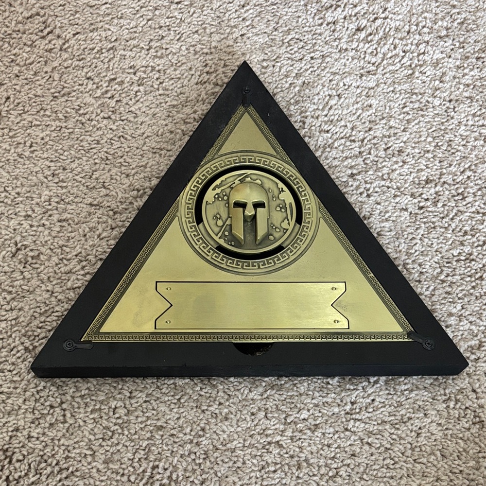 RARE Spartan Race Elite Gold Delta